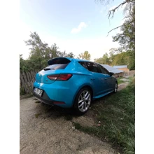 HATASIZ - BOYASIZ / LANSMAN ALOR MAVİ / CAM TAVAN / SEAT LEON FR