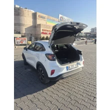 BEYAZ FORD PUMA SUV, 1.0L ECOBOOST 125PS, 6 MT MHEV TITANIUM