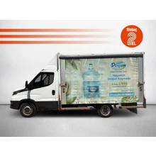 IVECO-DAİLY-35 S 13 3450 KASALI ARKA TEK TEKER