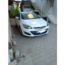 2017 opel Astra j kasa