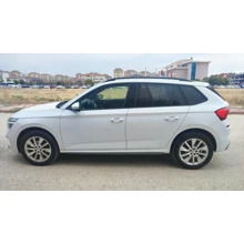 SAHİBİNDEN TEMİZ / TRAMERSİZ / PANORAMİK CAM TAVANLI SKODA 1.5 TSI KAMIQ