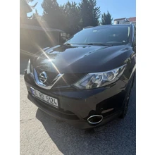 ACİL - Nissan Qashqai Düşük Kilometre - 2017 Model Black Edition 1.2 T- Cam Tavan