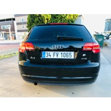 Audi A3 Sportback 1.2 TFSI Attraction - Siyah - Otomatik