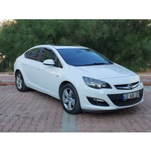 2015 ÇIKIŞLI OPEL ASTRA SUNROOFLU HATASIZ TRAMERSİZ BAKIMLI 136 HP