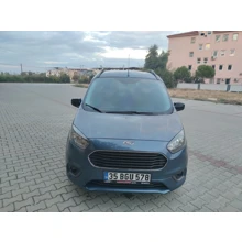 2022 Model Ford Coruer Titanyum Plus 35 bin km'de