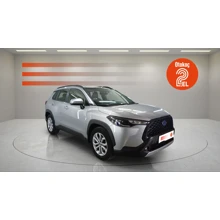 TOYOTA-COROLLA CROSS-HYBRID FLAME X-PACK E-CVT