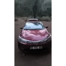 2017 model Corolla