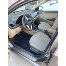 Memurdan Temiz otomatik Accent Blue