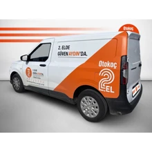FORD-TRANSIT COURIER-1.5 ECOBLUE 100 PS TREND DİZEL