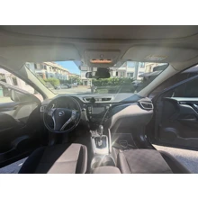 ACİL - Nissan Qashqai Düşük Kilometre - 2017 Model Black Edition 1.2 T- Cam Tavan