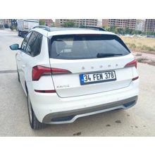 SAHİBİNDEN TEMİZ / TRAMERSİZ / PANORAMİK CAM TAVANLI SKODA 1.5 TSI KAMIQ