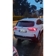 28 bin km-Ford Kuga SUV- Garantisi devam ediyor.
