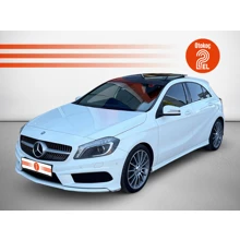 MERCEDES-A-SERISI-A 180 AMG