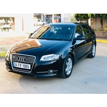Audi A3 Sportback 1.2 TFSI Attraction - Siyah - Otomatik