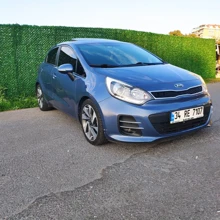 137.000 km temiz full donanımlı kia rio