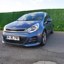 137.000 km temiz full donanımlı kia rio