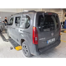 FIAT-DOBLO COMBİ-URBAN 1.5 130 HP BLUEHDI E6.4 AT