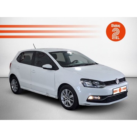 VOLKSWAGEN-POLO-1.2 TSI BMT 90 PS COMFORTLINE DSG - 1