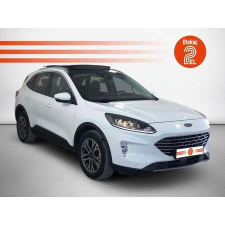 FORD-KUGA-TITANIUM 1.5L ECOBOOST 182PS 8İLERİ AT Benzin EU6.2 (C and D-Temp) Suv İÇTEN YANMALI - 1