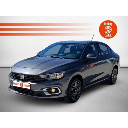 FIAT-EGEA-1.3 MJET 95 HP EASY E6F SEDAN - 3