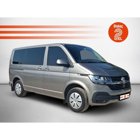VOLKSWAGEN-TRANSPORTER-CAMLI VAN 2.0 TDI (4+1) STD. ŞASİ 150 PS - 1
