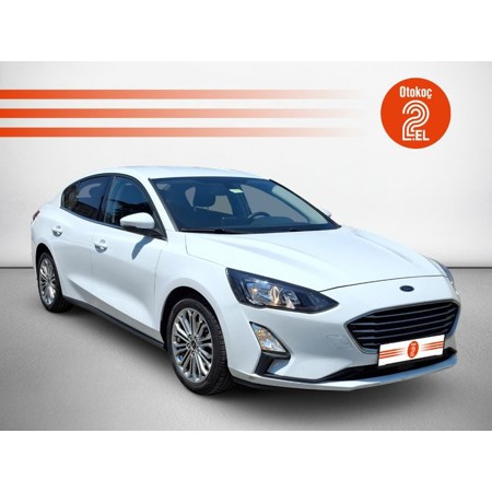 FORD-FOCUS-1.5L TDCI 120PS TITANIUM AUTO - 1