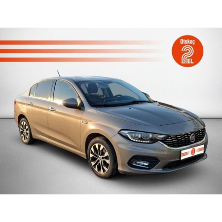FIAT-EGEA-1.6 MJET 120 HP LOUNGE PLUS DCT - 1