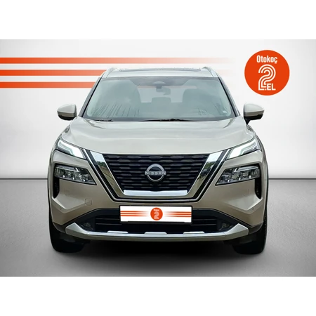 NISSAN-X-TRAIL-1.5 DIG-T 163 PS X-TRONIC CVT PLAT. PREM
