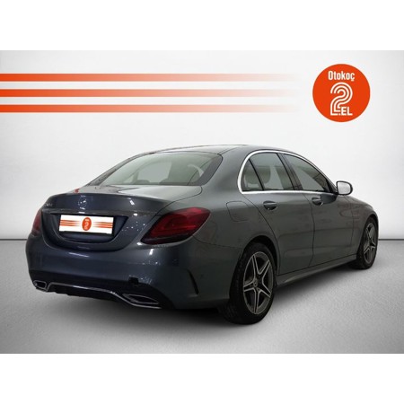 MERCEDES-C-SERISI-C 200 D AMG 9G-TRONIC - 1