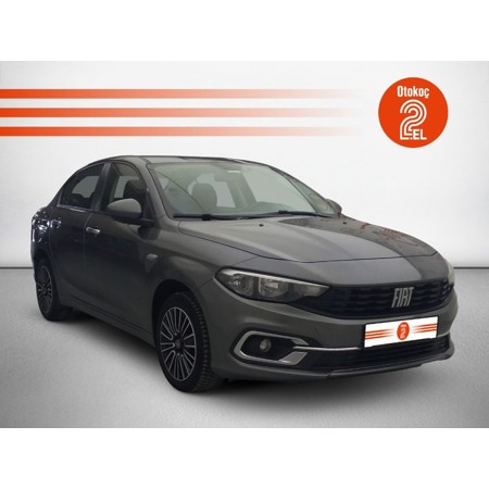 FIAT-EGEA-1.3 MJET 95 HP EASY E6F SEDAN - 1