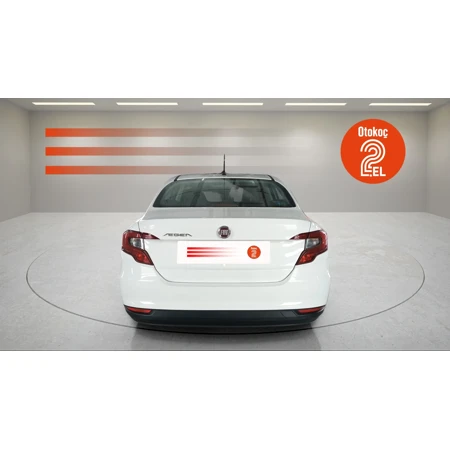 FIAT-EGEA-1.6 MJET 130HP EASY DCT görsel 5