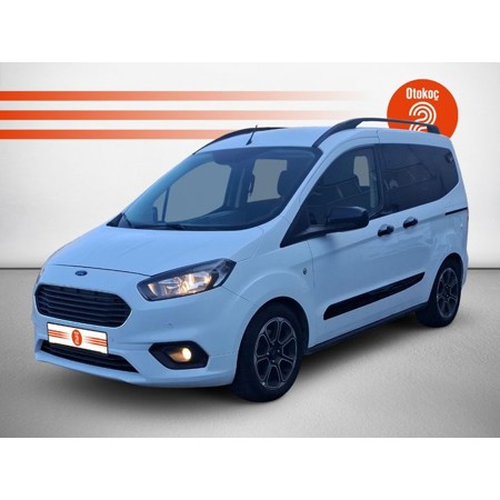 FORD-TOURNEO COURIER JOURNEY-TITANIUM PLUS KISA 1.5L TDCI 100PS 6İ MT - 3