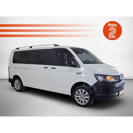 VOLKSWAGEN-TRANSPORTER-CITY VAN 2.0 TDI 102 PS 5+1 COMFORTLINE - 1