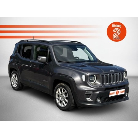 JEEP-RENEGADE-1.6 120HP DDCT LIMITED DIZEL EU6D S5 - 1