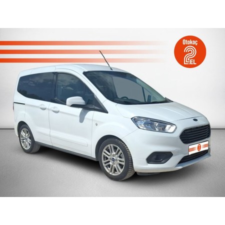 FORD-TOURNEO COURIER-1.0L ECOBOOST 100PS TITANIUM BENZİN - 1