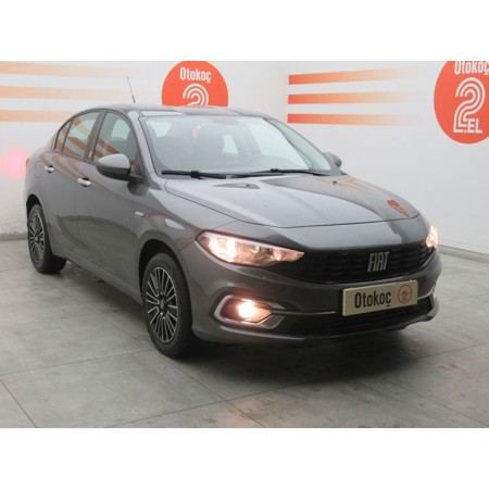 FIAT-EGEA-1.3 MJET 95 HP EASY E6F SEDAN - 1