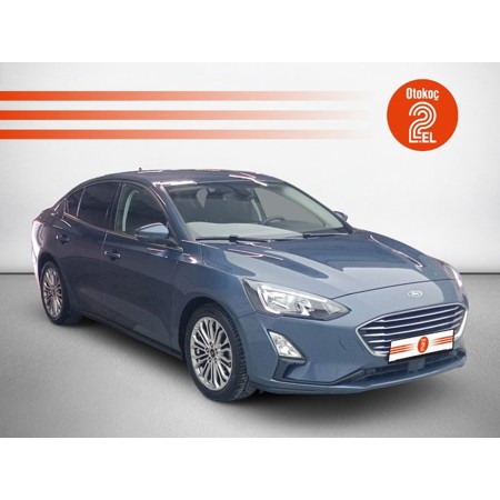 FORD-FOCUS-1.5L TDCI 120PS TITANIUM AUTO - 1