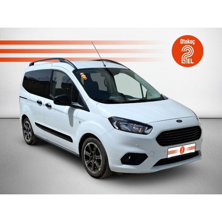 FORD-TOURNEO COURIER-1.0L ECOBOOST 100PS TITANIUM PLUS BENZİN - 1