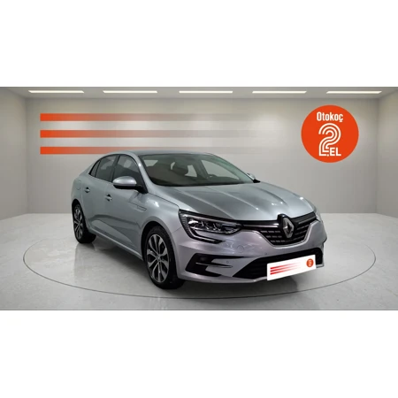 RENAULT-MEGANE-SEDAN ICON 1.3 TCE 140 bg EDC görsel 12