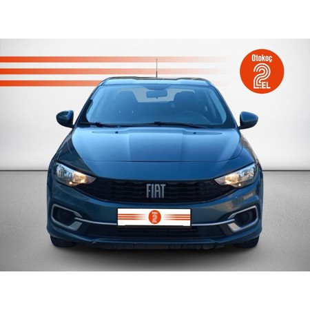 FIAT-EGEA-1.3 MJET 95 HP EASY E6F SEDAN - 2