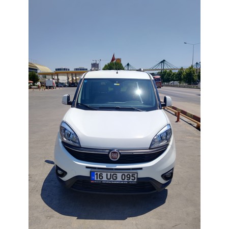 Sorunsuz bakımlı doblo otomatik dizel çeki demirli  - 1