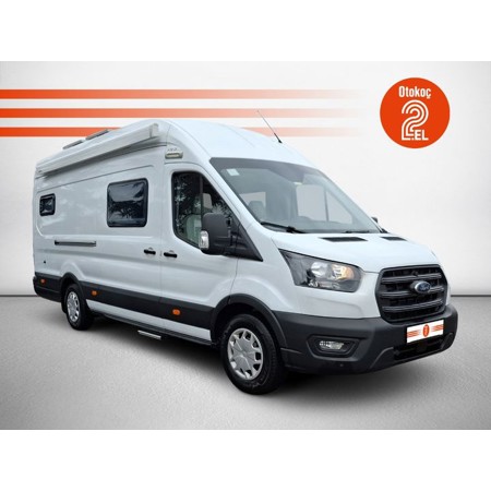 FORD-YENİ TRANSIT-2.0 EB(15.1M3) 350E VAN UPG 170HP 10A-KARAVAN - 1