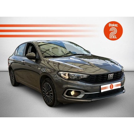 FIAT-EGEA-1.3 MJET 95 HP EASY E6F SEDAN - 1