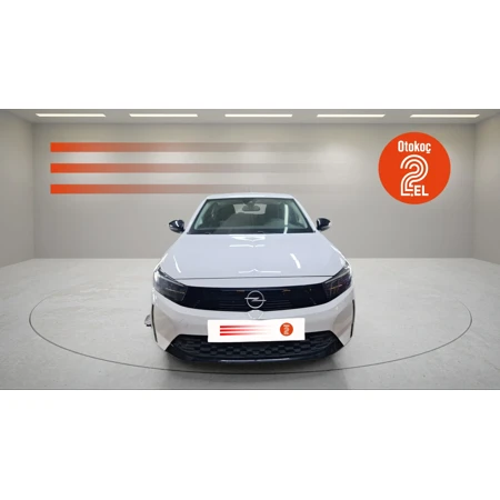 OPEL-CORSA-1.2 BENZİNLİ AT8 100 HP EDITION