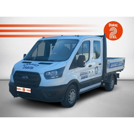 FORD-TRANSİT-2.0 ECOBLUE 350 M DC PICK UP EU6 GP - 3