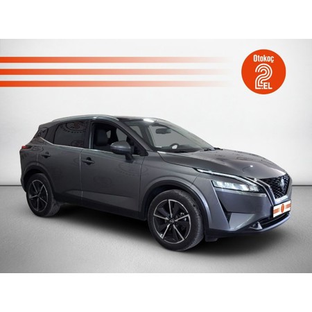 NISSAN-QASHQAI-1.3 DIG-T 158PS X-TRONIC CVT SKYPACK - 1