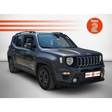 JEEP-RENEGADE-1.6 120HP DDCT LONGITUDE DIZEL EU6D S5 - 1