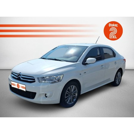 CITROEN-C-ELYSEE-1.6 HDI 92HP M/T EXCLUSIVE - 3