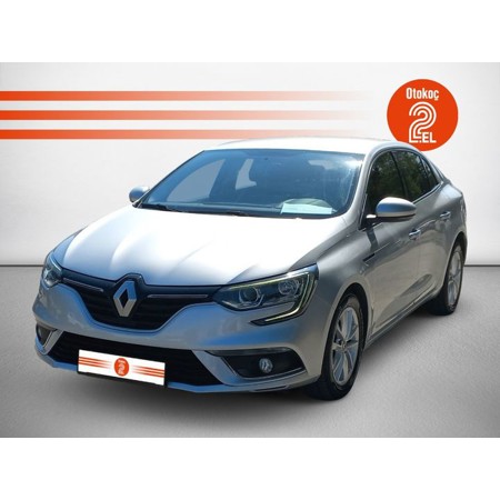 RENAULT-MEGANE-SEDAN TOUCH 1.5 DCI EDC 110 BG - 3