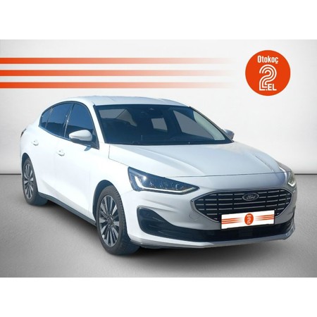 FORD-FOCUS-TITANIUM X 4K 1.5L EBLUE 115PS 8İLE AT - 1